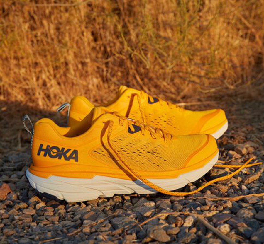 Hoka One One Trailsko Herre - Challenger Atr 6 - Gul - 748230MOB